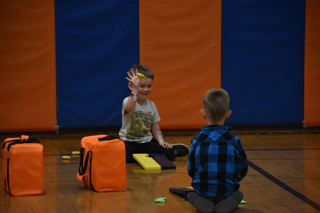 Scenes from the Mobile Dairy Experience and Ag in Attica Fair Tuesday at Attica Elementary School. 