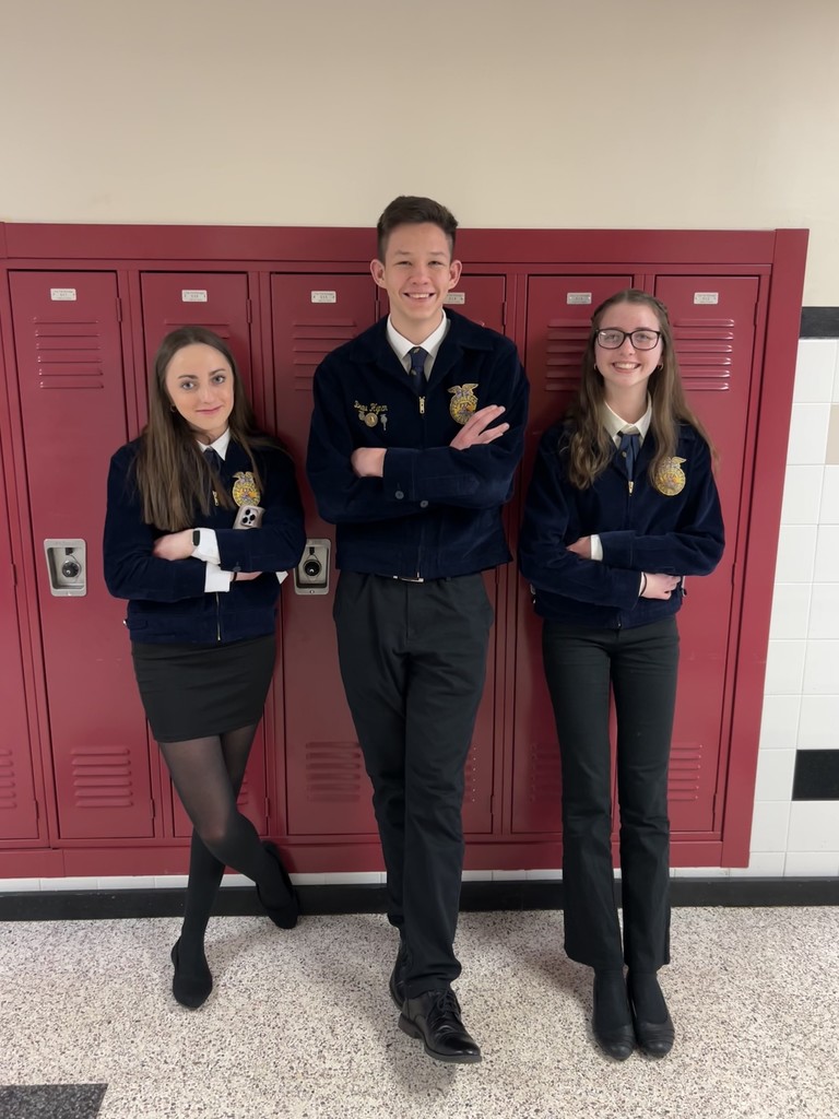 Scenes from the FFA’s Western Region Substate Leadership Development Event Competition at Lyons High School March 15.