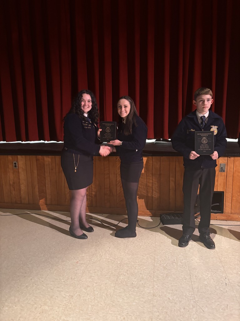 Scenes from the FFA’s Western Region Substate Leadership Development Event Competition at Lyons High School March 15.