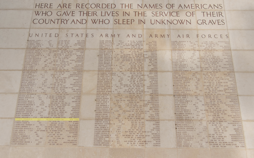 Charles R. Cannon.
