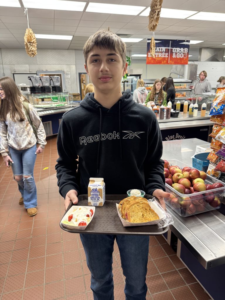 Scenes from St. Patrick’s Day in our middle/high school cafeteria.