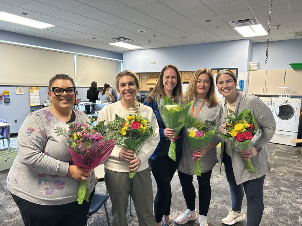 Scenes from our staff wellness day on March 21.