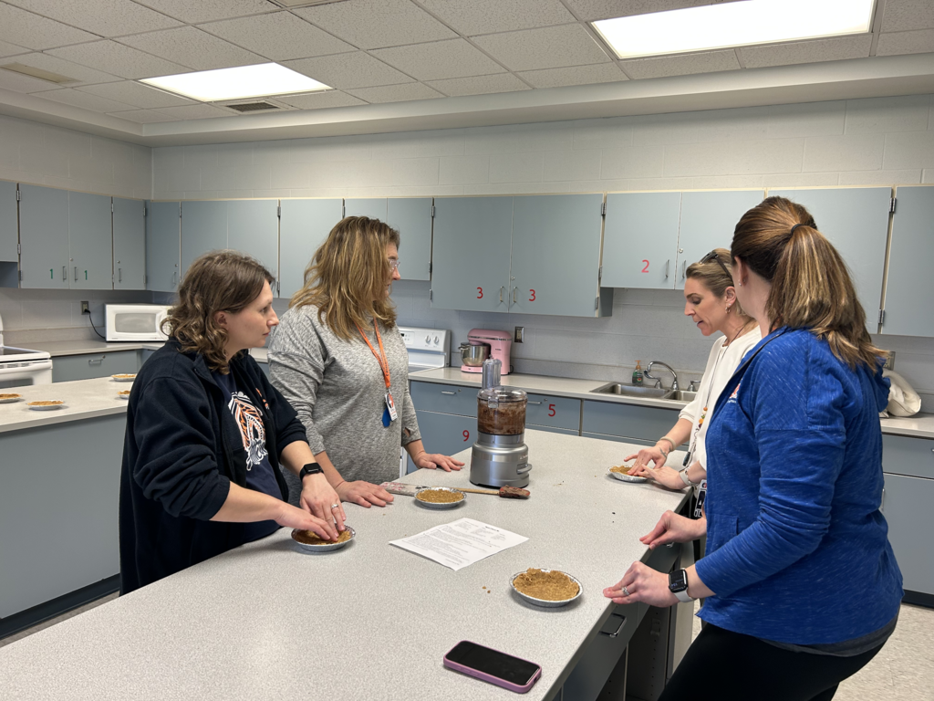 Scenes from our staff wellness day on March 21.