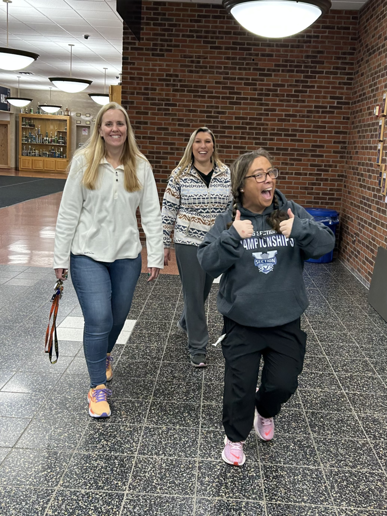 Scenes from our staff wellness day on March 21.