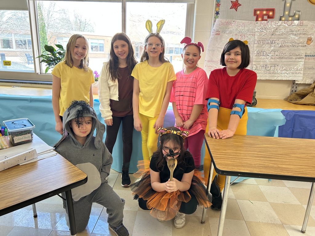 Pictured are Attica’s Division I Odyssey of the Mind team members Leigha Gephart (5th grade), Ellie Kelver (4th grade), Kayla Copeland (5th grade), Madelyn Sabatino (4th grade), April Edwards (5th grade), Gavin Gross (4th grade) and Luna Murphy (4th grade).