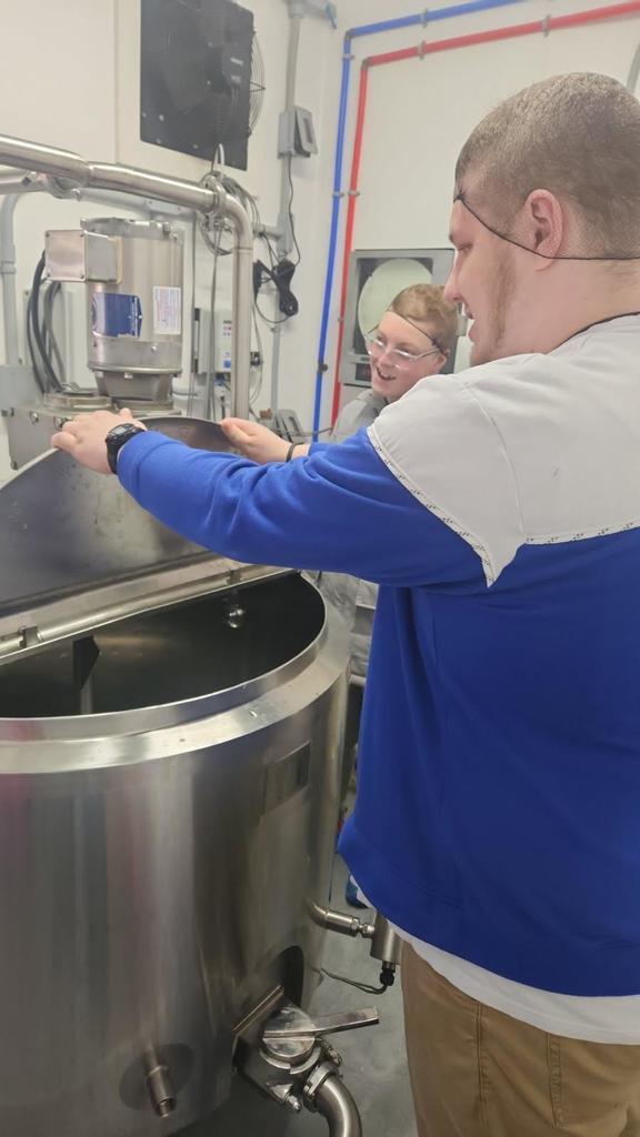 Scenes from Jill Pierce’s students’ field trip to Burley Berries & Blooms last week.