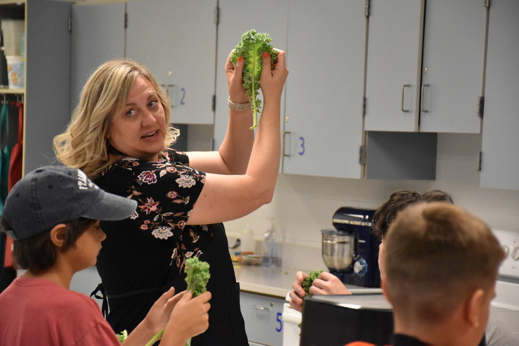 Scenes from Summer Ag Camp on Aug. 7. 