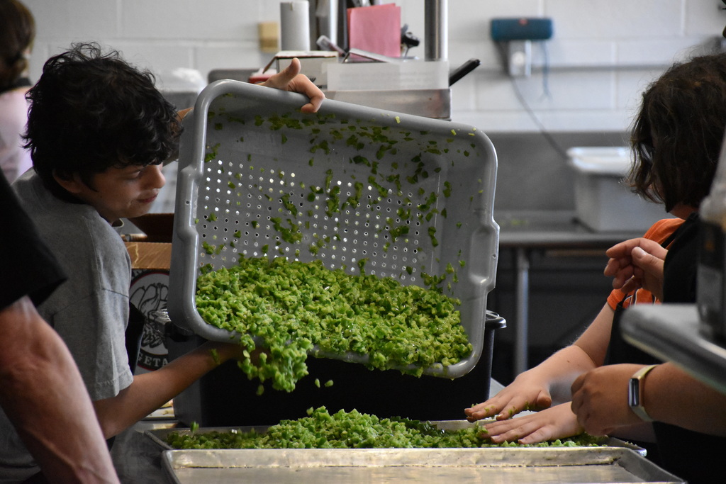 Scenes from Summer Ag Camp on Aug. 7. 