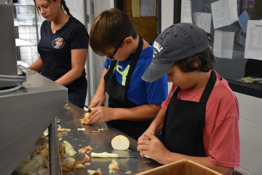 Scenes from Summer Ag Camp on Aug. 7. 