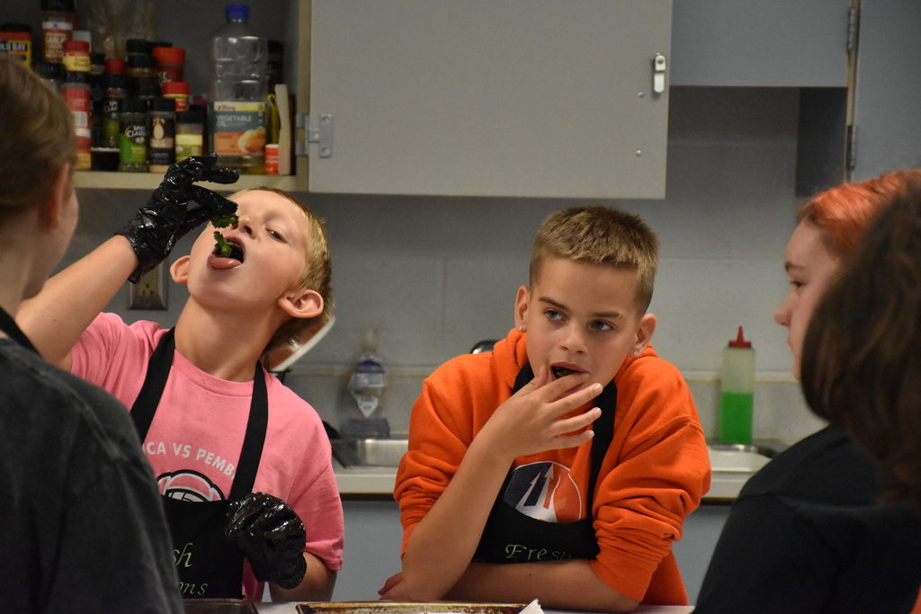 Scenes from Summer Ag Camp on Aug. 7. 