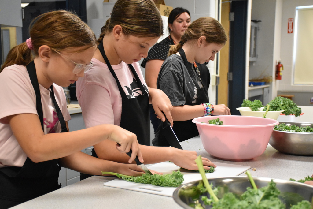 Scenes from Summer Ag Camp on Aug. 7. 