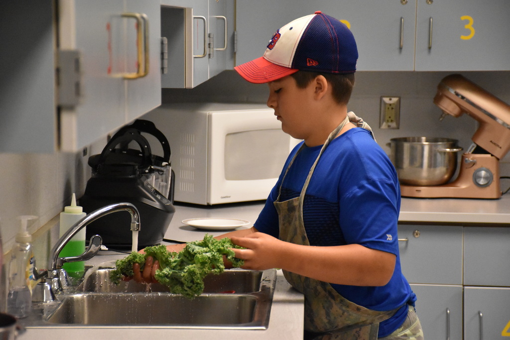 Scenes from Summer Ag Camp on Aug. 7. 
