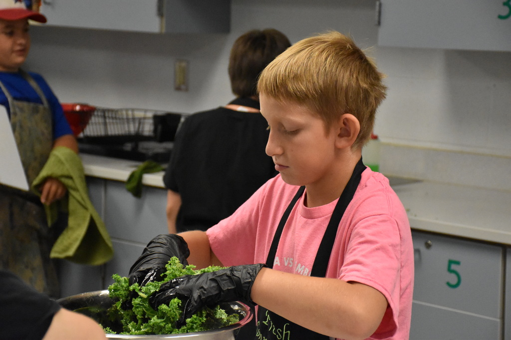 Scenes from Summer Ag Camp on Aug. 7. 