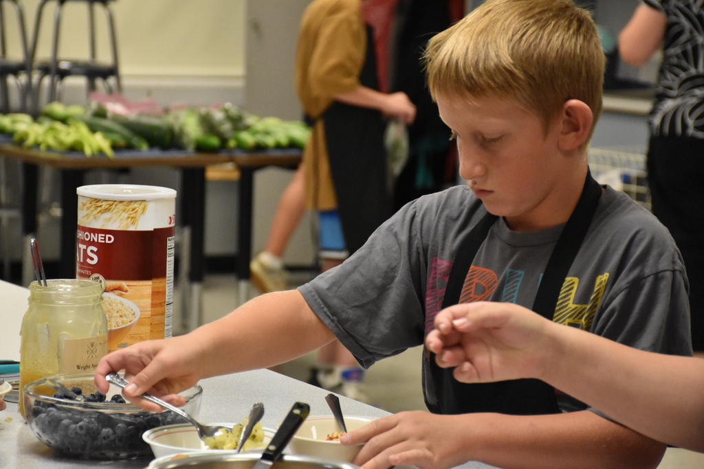 Scenes from Summer Ag Camp on Monday, Aug. 11. 