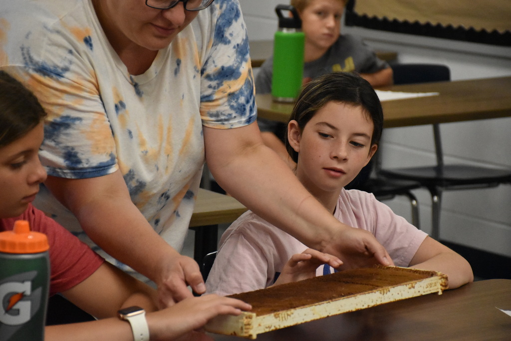Scenes from Summer Ag Camp on Monday, Aug. 11. 