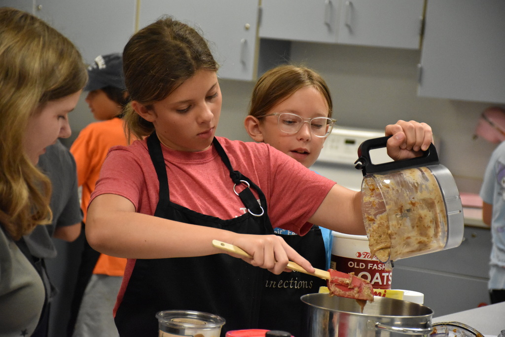 Scenes from Summer Ag Camp on Monday, Aug. 11. 
