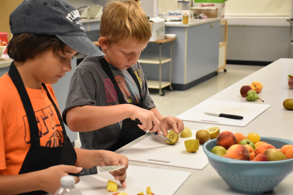 Scenes from Summer Ag Camp on Monday, Aug. 11. 