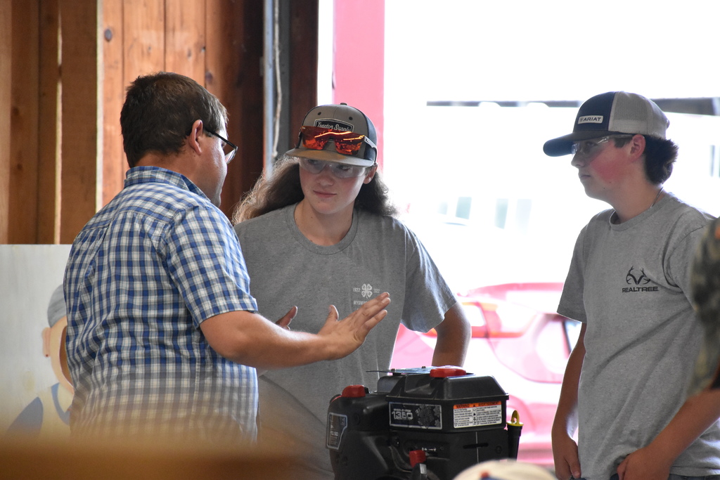 Scenes from the Wyoming County Fair on Wednesday, Aug. 13. 