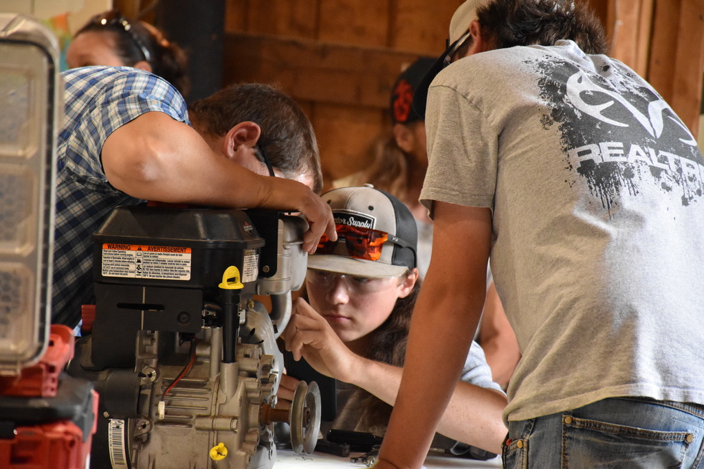 Scenes from the Wyoming County Fair on Wednesday, Aug. 13. 