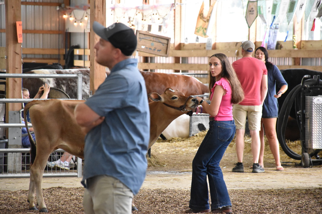 Scenes from the Wyoming County Fair on Wednesday, Aug. 13. 