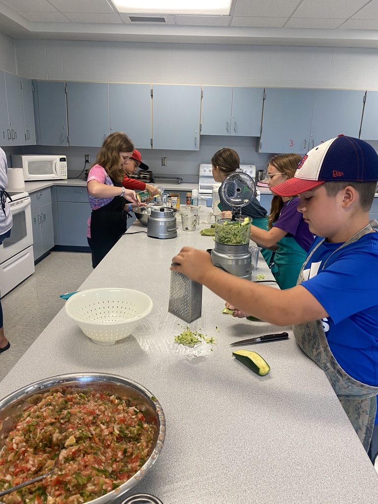 Summer Ag Camp. 