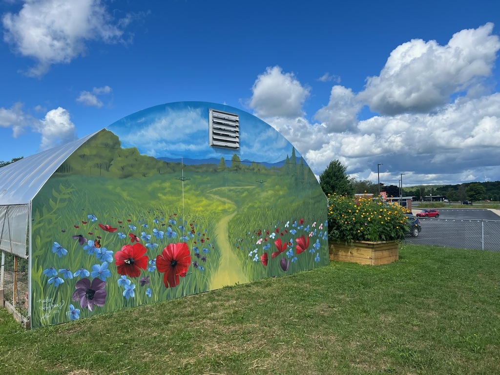 Mural.