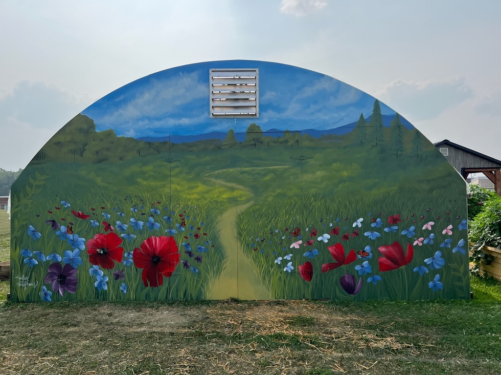 Mural.