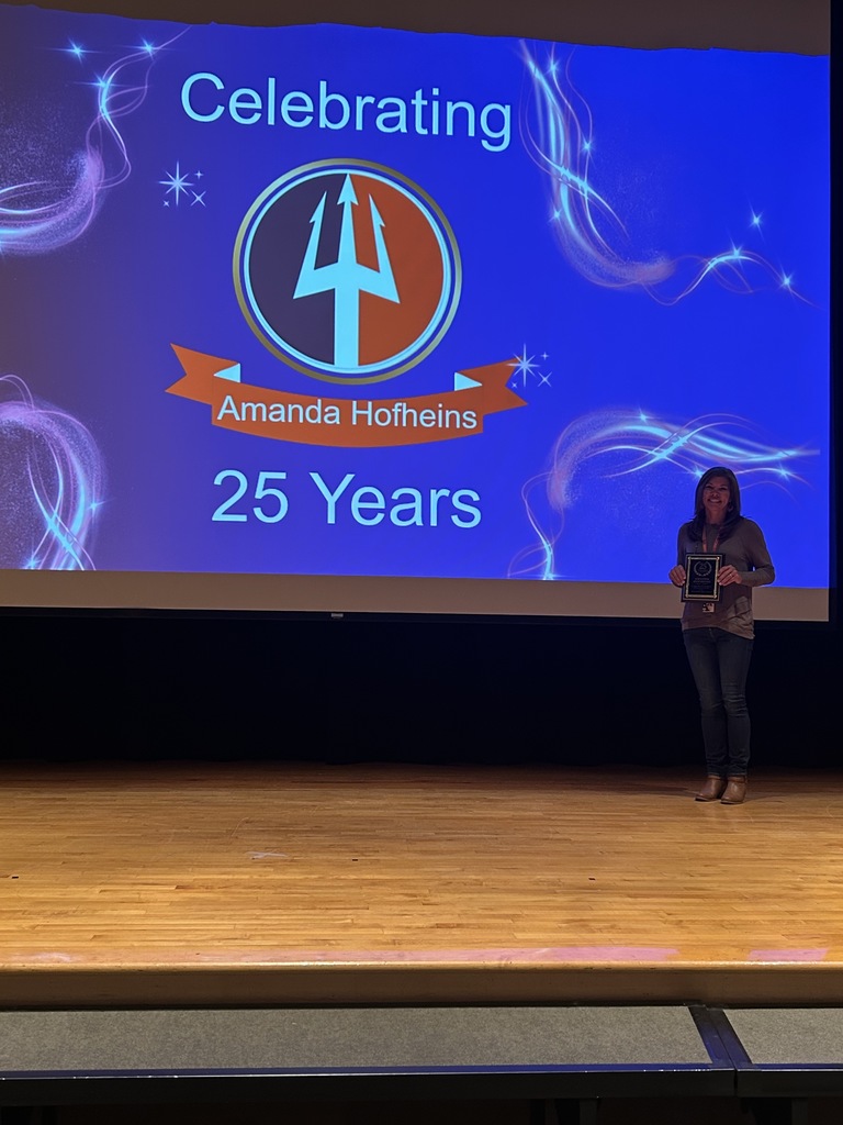 25 years of service.
