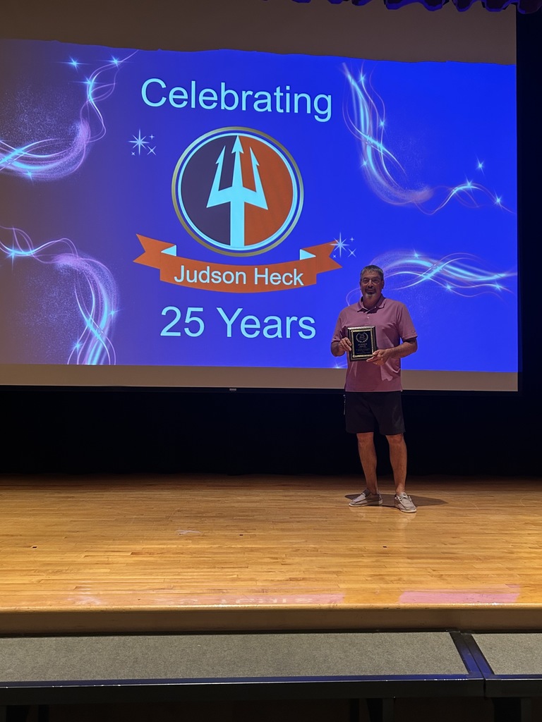 25 years of service.
