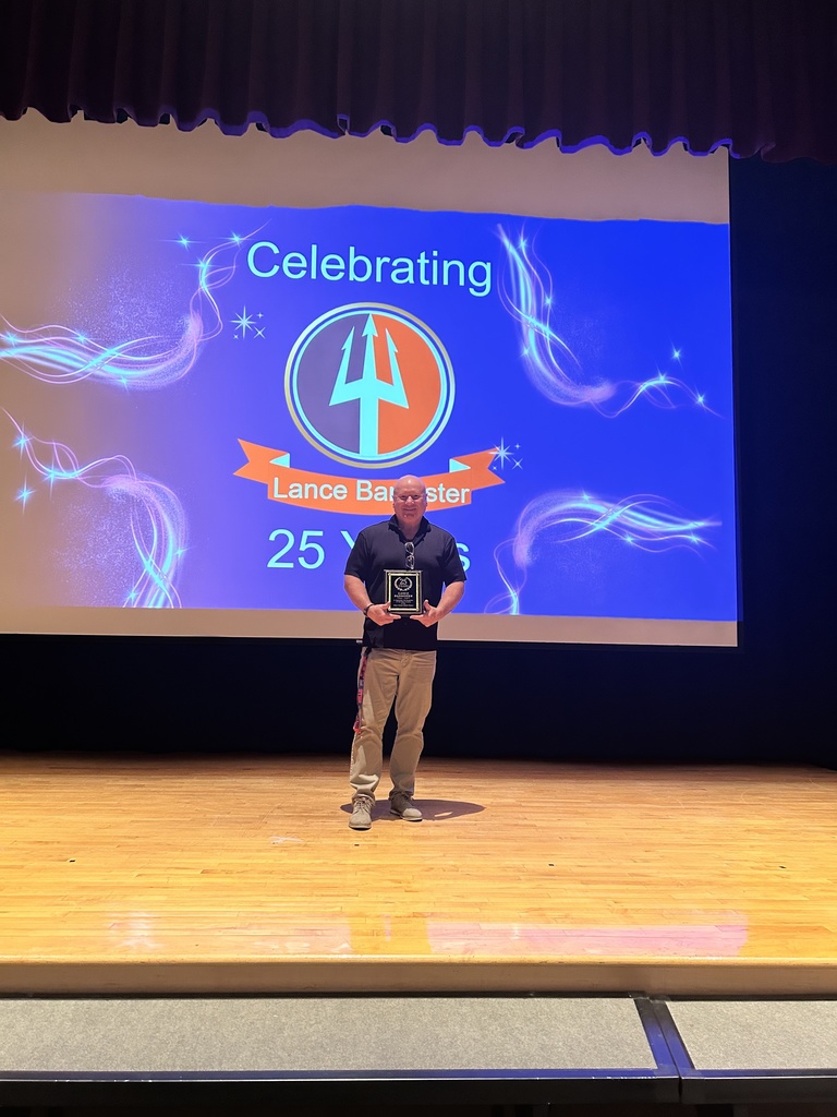 25 years of service.