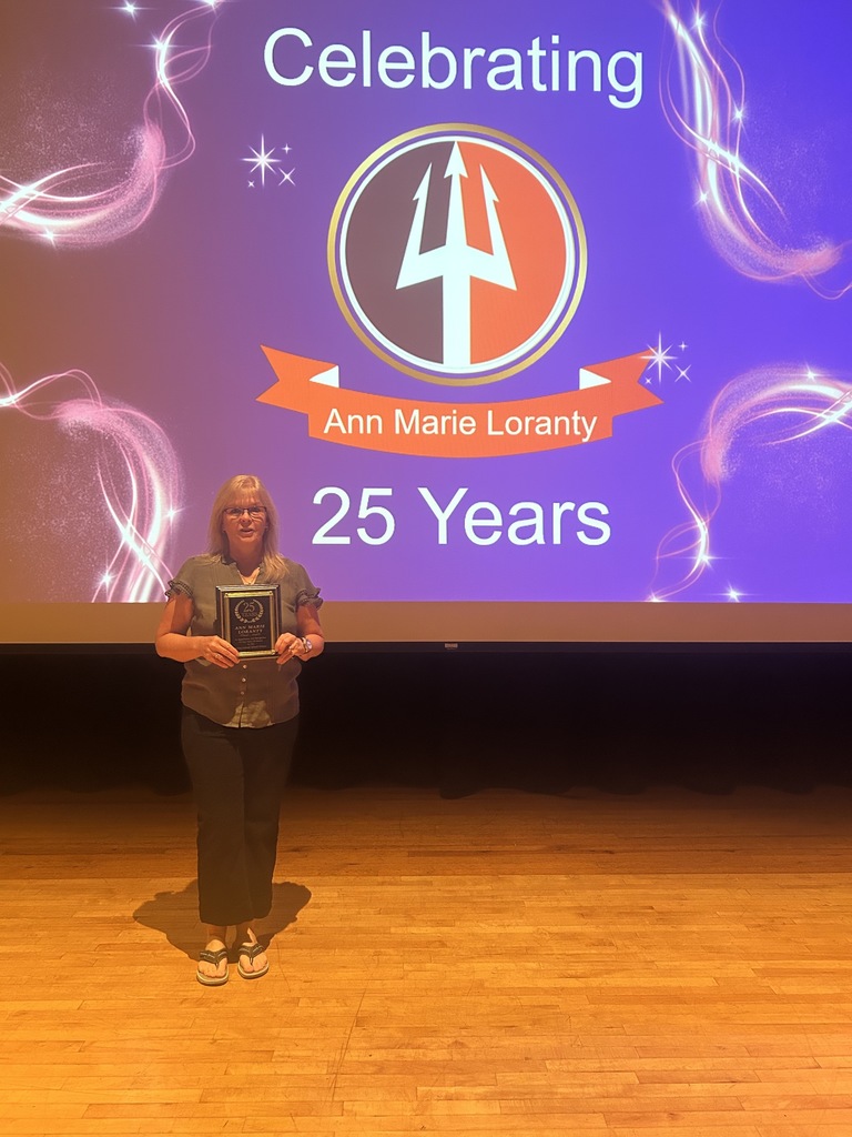 25 years of service.