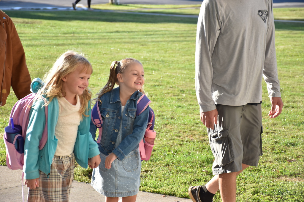 Scenes from the first day of the 2025-26 school year at Attica Elementary School. 