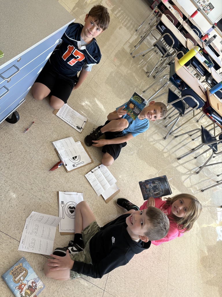Scenes from Brittny Vigneri’s and Lauren Kocher’s book tasting event at Attica Elementary School last week. 
