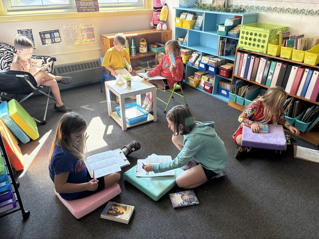 Scenes from Brittny Vigneri’s and Lauren Kocher’s book tasting event at Attica Elementary School last week. 