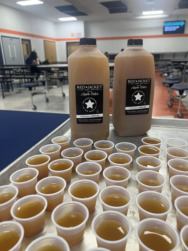 Scenes from Monday’s apple cider taste test.