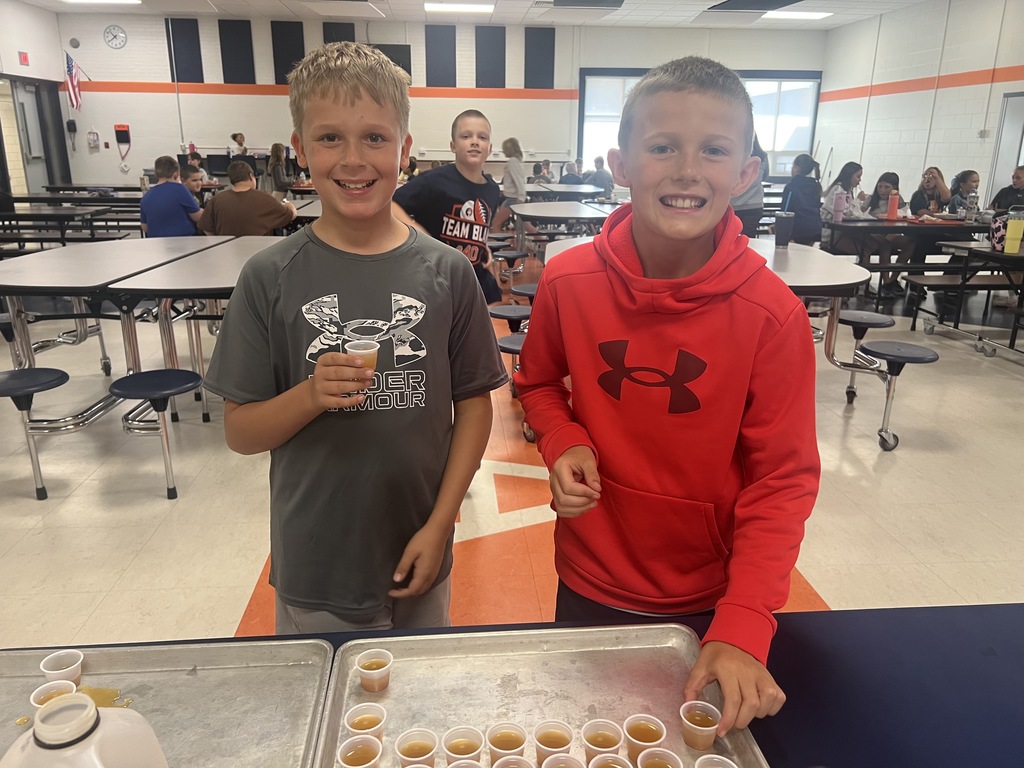 Scenes from Monday’s apple cider taste test.