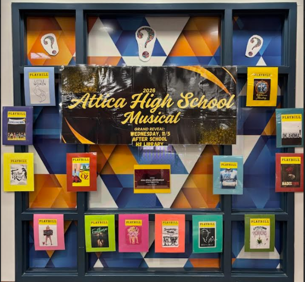 Attica High School musical reveal.