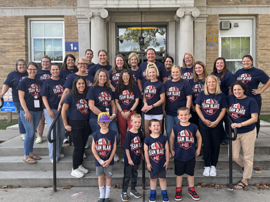 Scenes from Blake Sidell’’s triumphant return to Attica Middle School.
