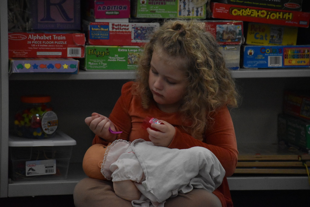 Scenes from Mrs. Vilagy’s, Mrs. Haniszewski’s, and Ms. Mapes’ class’s free time Thursday afternoon. 