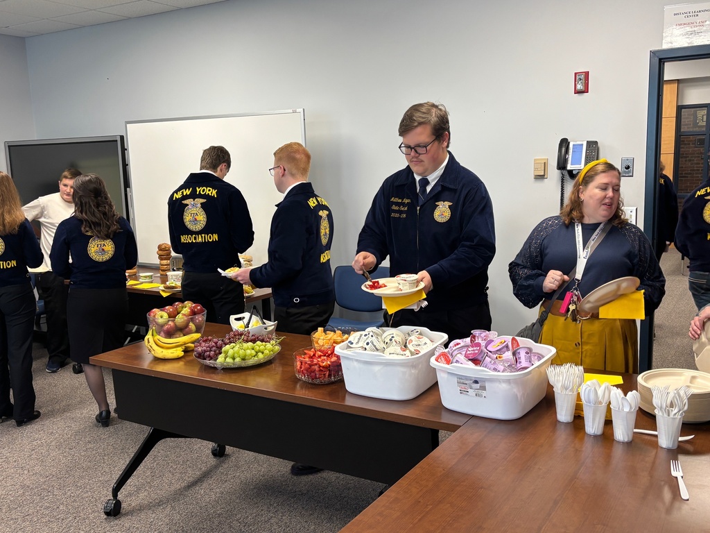 Scenes from the FFA state officers’ visit to Attica last week.