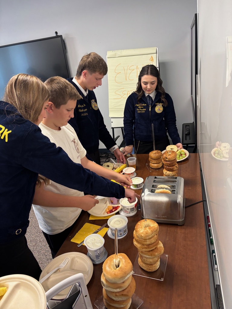 Scenes from the FFA state officers’ visit to Attica last week.
