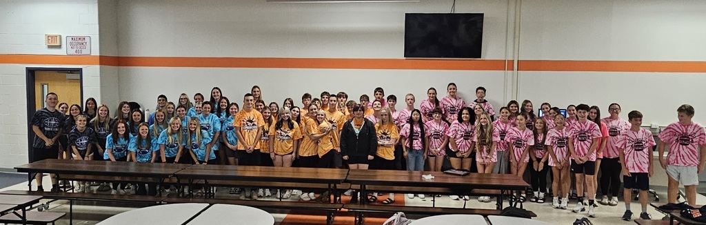 5th period lunch students.