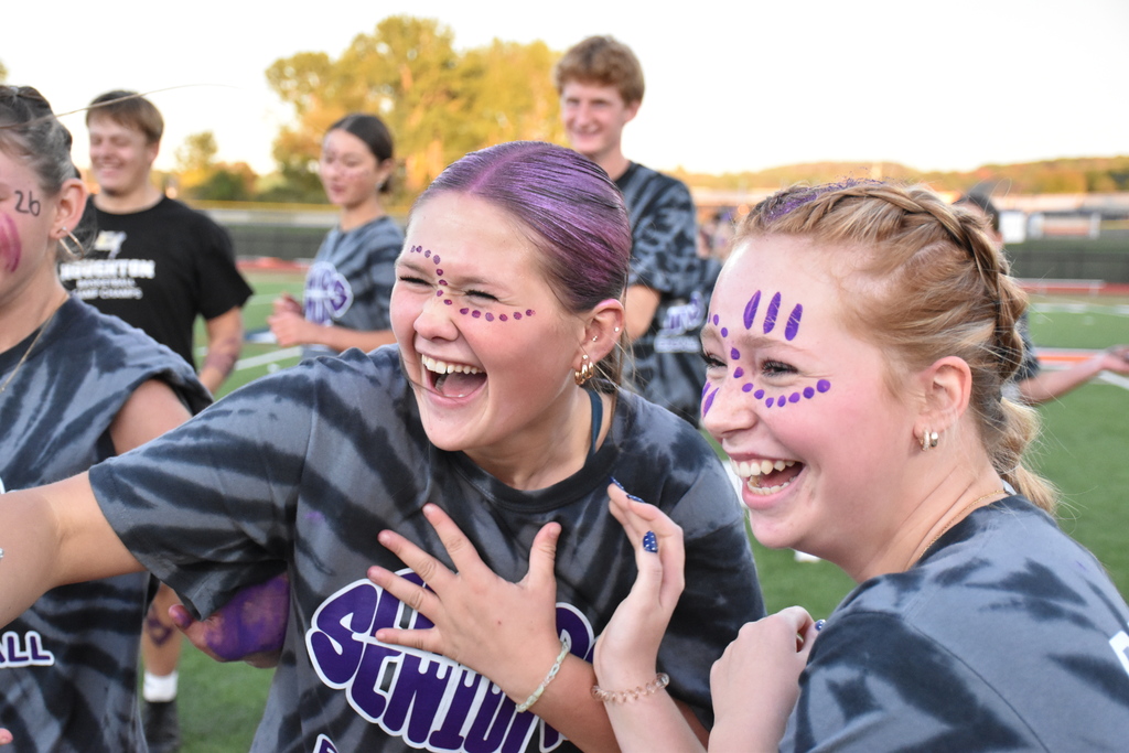 Scenes from flickerball Monday night under the lights of Alumni Field. 
