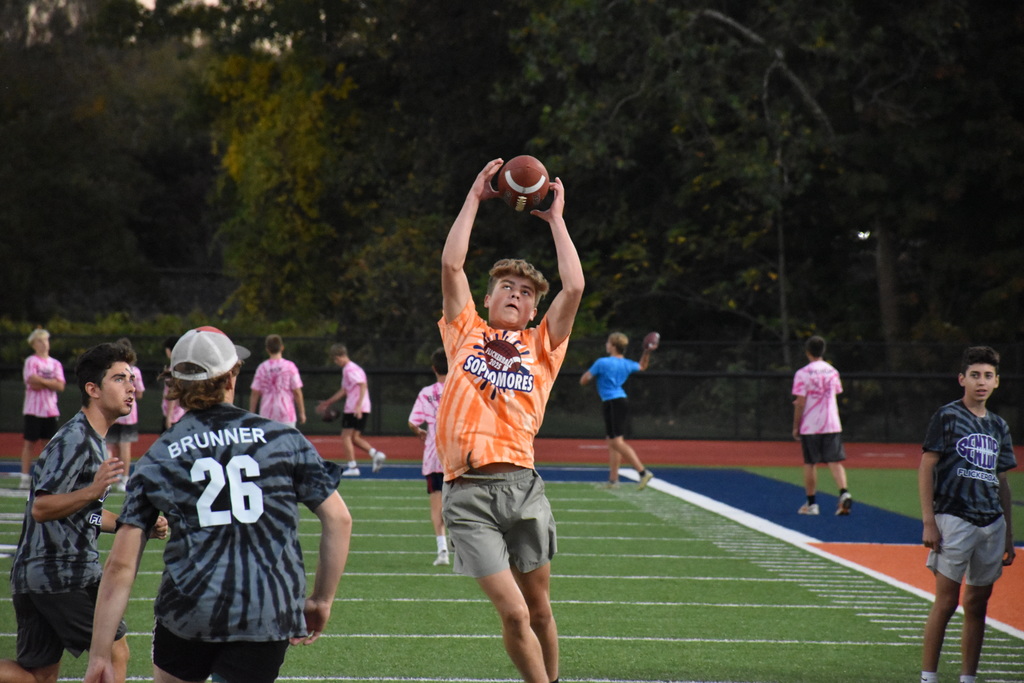 Scenes from flickerball Monday night under the lights of Alumni Field. 