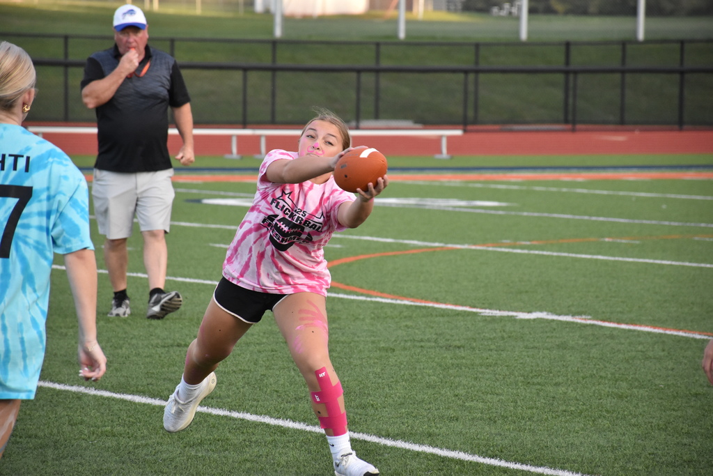 Scenes from flickerball Monday night under the lights of Alumni Field. 