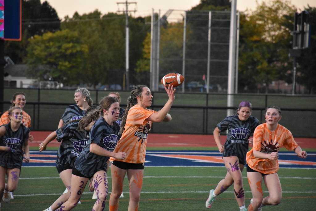 Scenes from flickerball Monday night under the lights of Alumni Field. 