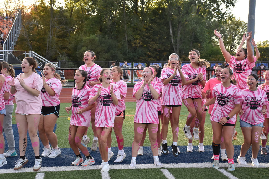 Scenes from flickerball Monday night under the lights of Alumni Field. 