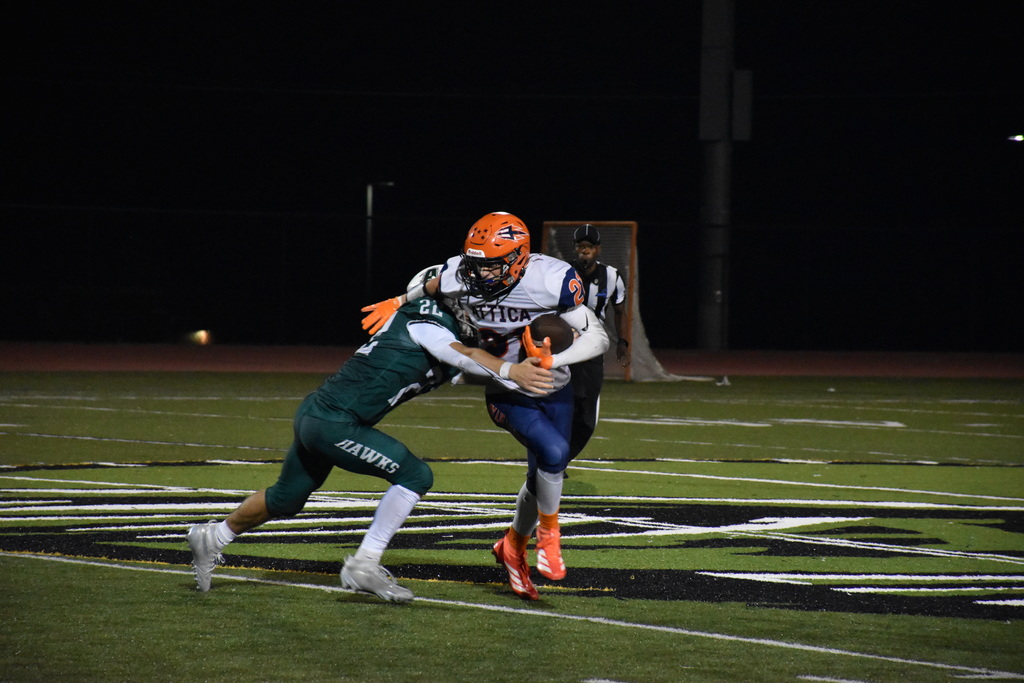  Scenes from Attica’s varsity football game against Avon Sept. 26. 