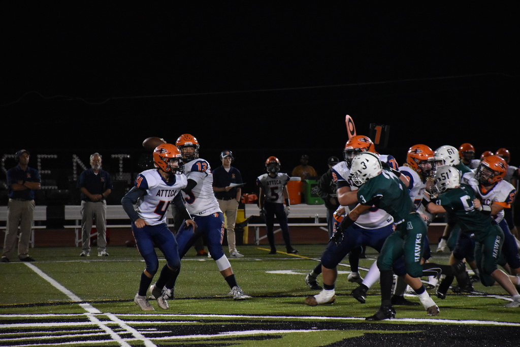  Scenes from Attica’s varsity football game against Avon Sept. 26. 