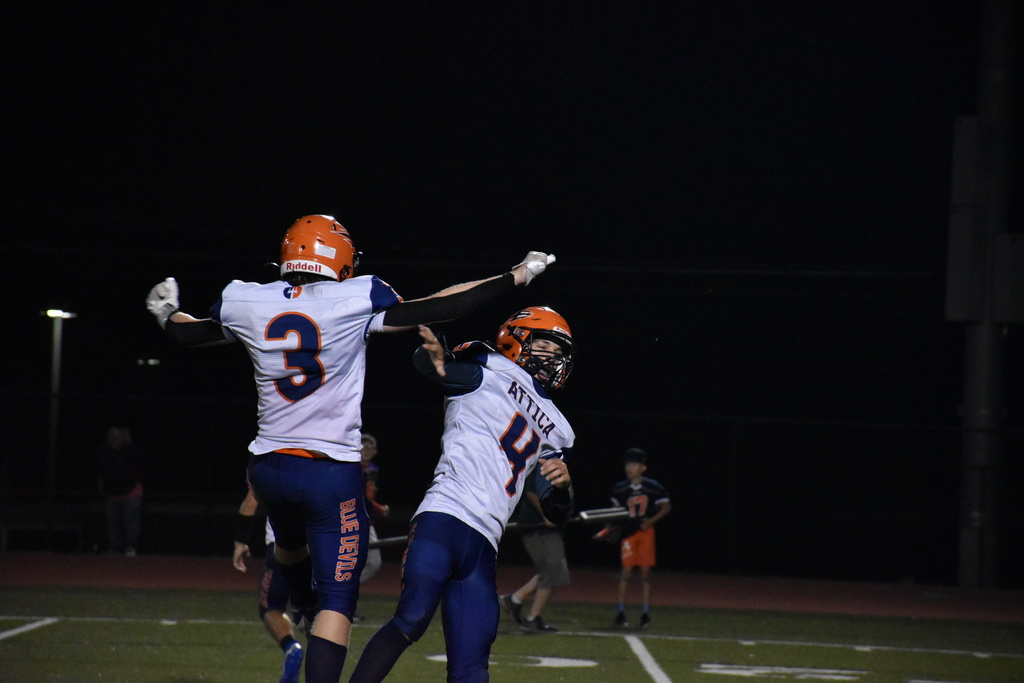  Scenes from Attica’s varsity football game against Avon Sept. 26. 